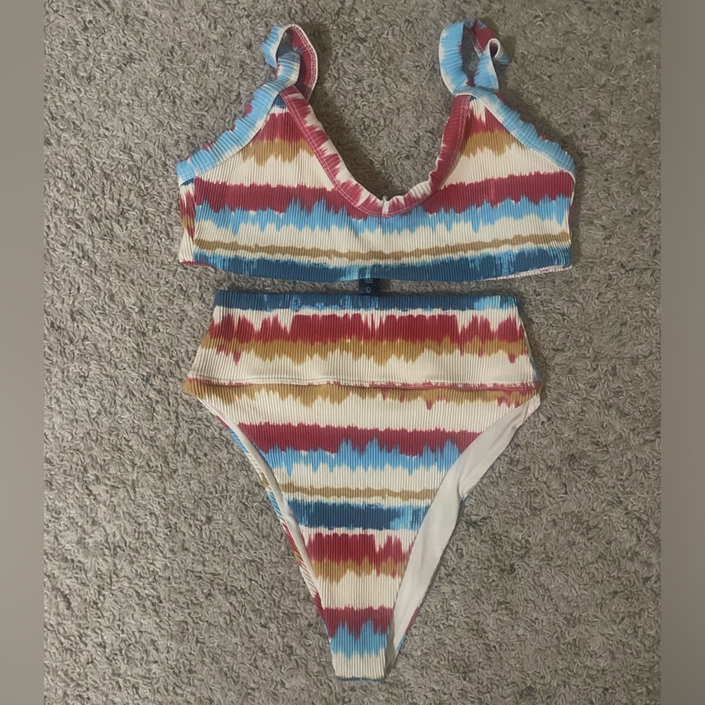 Beach Riot high waisted swimsuit